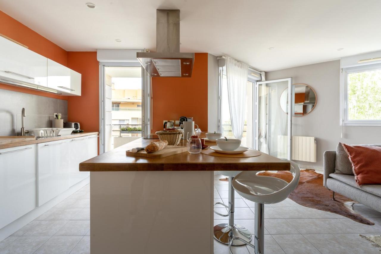 Sirocco - Bel Appartement Avec Exterieur Proche Des Plages Marselha Exterior foto