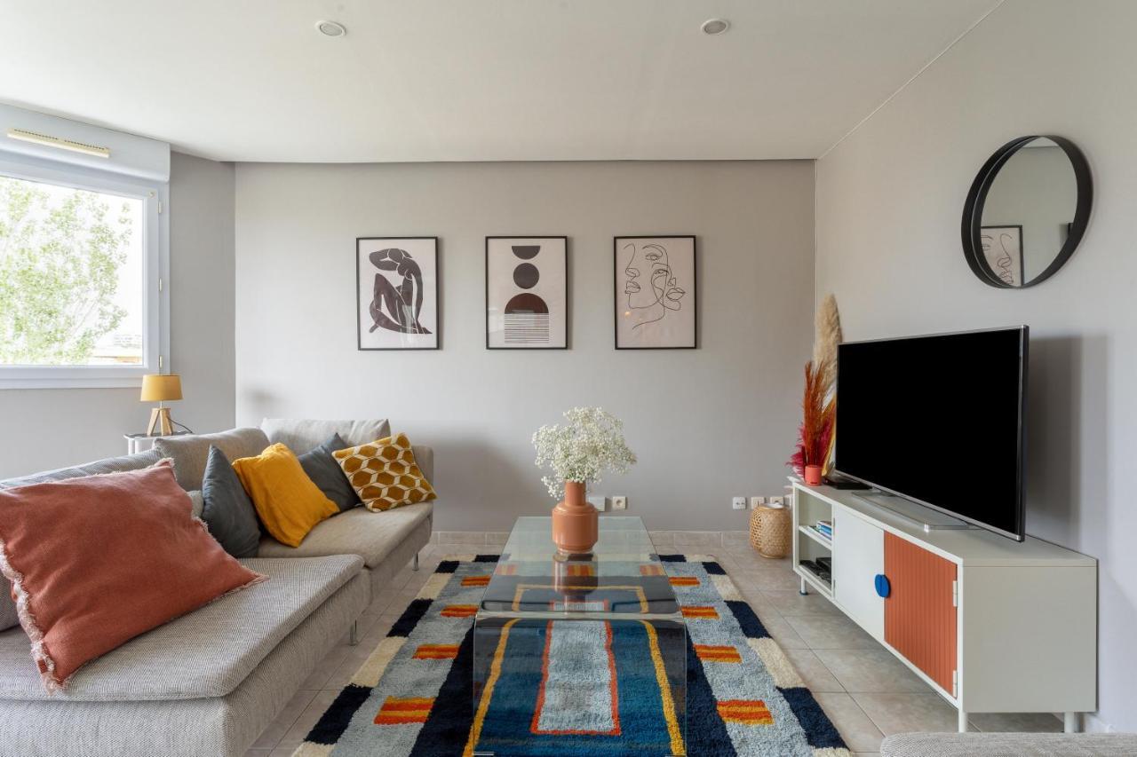 Sirocco - Bel Appartement Avec Exterieur Proche Des Plages Marselha Exterior foto