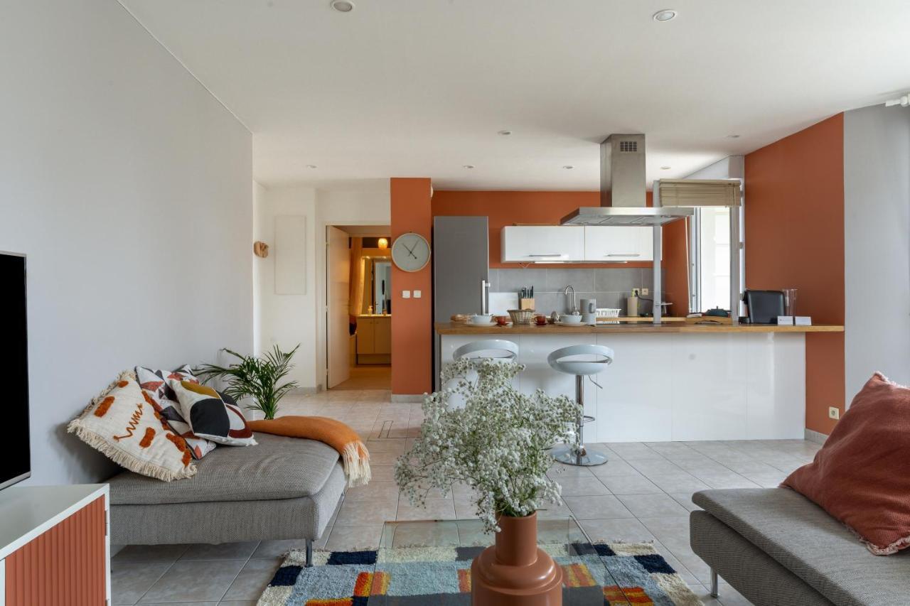 Sirocco - Bel Appartement Avec Exterieur Proche Des Plages Marselha Exterior foto