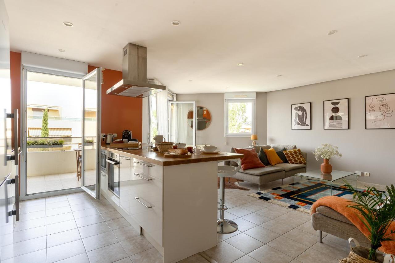 Sirocco - Bel Appartement Avec Exterieur Proche Des Plages Marselha Exterior foto