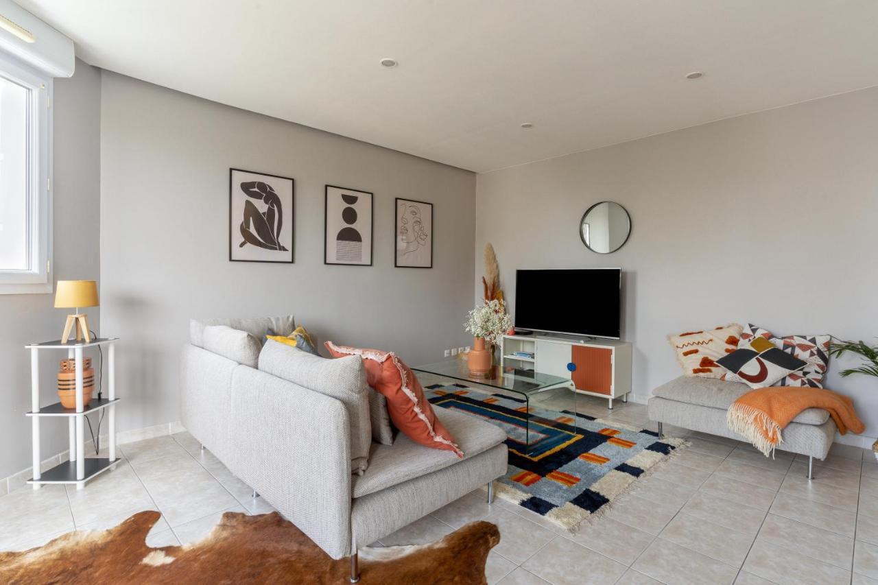 Sirocco - Bel Appartement Avec Exterieur Proche Des Plages Marselha Exterior foto